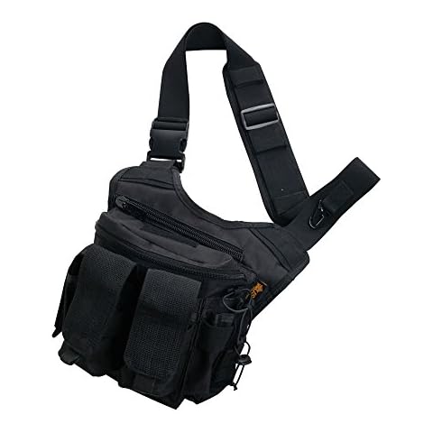 US Peacekeeper Products Rapid Deployment Pack, 10-x 12-x 3", Black Cover