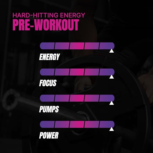 Image of Prosupps HYDE Xtreme - Hard Hitting Energy Pre Workout Supplement | Caffeine, Beta-alanine, Creatine HCl, L-arginine | For Muscle Pump, Vascularity, Strength and Focus | 30 servings, 195g (Pixie Dust)