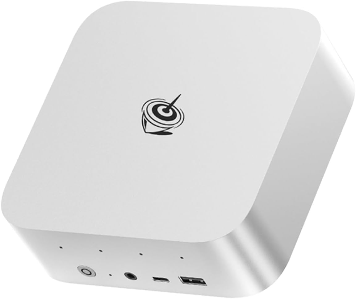 Beelink SER9 PRO+ Mini PC Windows 11 Pro, AMD Ryzen R7 H255 (8 cores / 16 threads up to 4.9 GHz), 32GB LPDDR5X RAM, 1TB M.2 SSD, 4K 240Hz Mini Computer, BT 5.2, Wi-Fi 6, 2.5G LAN