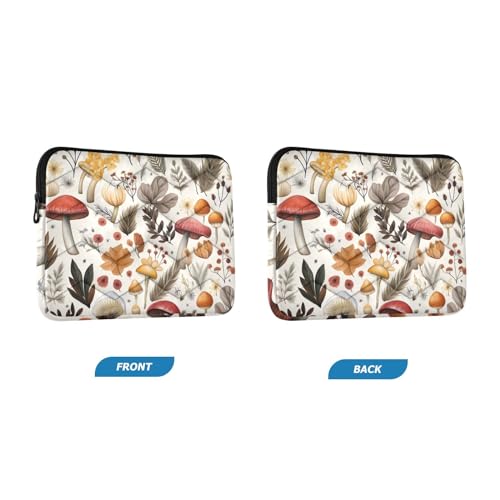 Funda para portátil 13-14 pulgadas con diseño de hongos miniatura 2