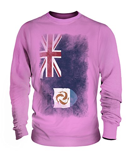 Sweat-shirt Anguilla drapeau dégradé Candymix fini les pulls inconfortables