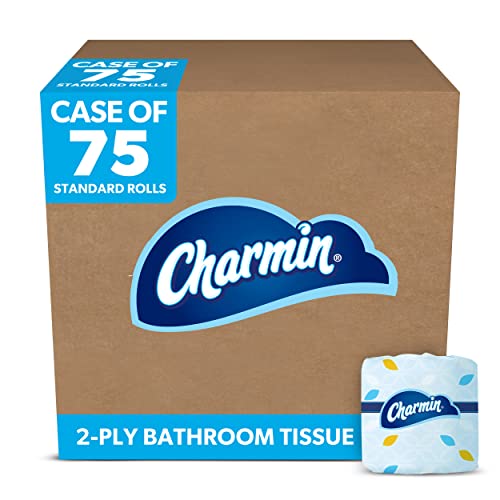 Charmin Commercial Bathroom Tissue, Septic Safe, Individually Wrapped,...