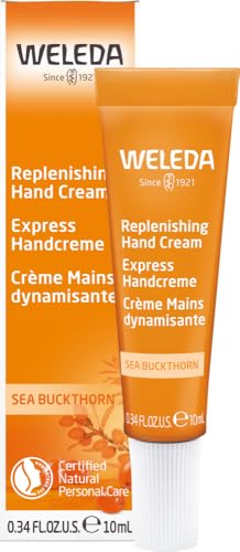 Sanddorn Handcreme Weleda 20 ml Intensivpflege für Hände