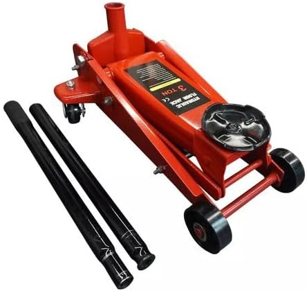 3 Ton Heavy Duty Hydraulic Jack Trolley (Universal Fit)