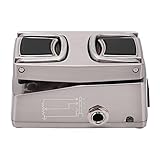 Stereo-Signalpedal, weniger Interferenz, Expression-Pedal, hohe Berührungsempfindlichkeit für Audiogeräte