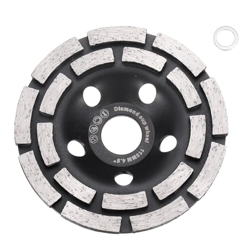 Lame de scie diamantée 11,4 cm pour résoudre les problèmes d'alésage bague de réduction 1,5 cm