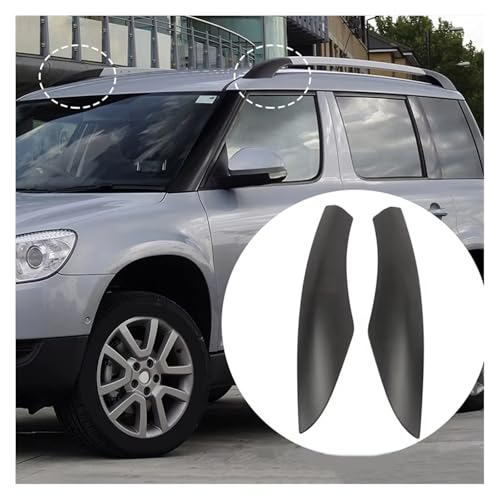 Barre transversale Skoda Yeti cache rail toit avant résout sifflement et infiltration eau