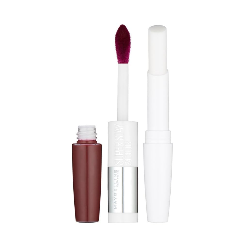 MaybellineSuperStay 24 Hour Lip ColourR, 840 Merlot, 20 g