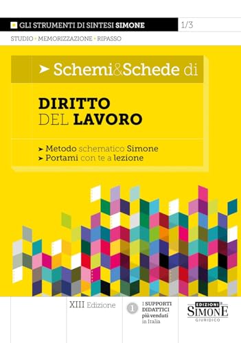 Schemi & schede di diritto del lavoro