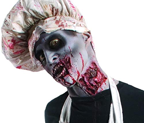 Rubie's Latex Zombie Bite Appliance Kit, Red, One Size