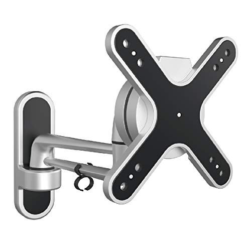 �����؍މ��H(Asahiwood) WALL FIT MOUNT ���j�^�[�A�[�� �Ǌ|���^�C�v 13~32�^ �V���o�[ ARM-002