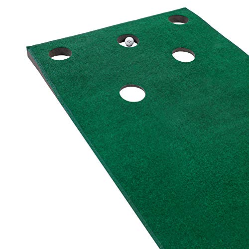 Callaway Odyssey 12 Ft. Indoor Putting Green Golf Mat Golf Putting Training Aid #TOP4