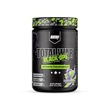 REDCON1 Total War Black Ops Extreme Preworkout Powder, Sour Gummy Bear, High Stimulant, 400 mg Caffeine, NO3-T Nitrates + L-Citrulline, Increase Blood Flow, Muscle Pumps (20 Servings)