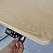UNICOO Electric Height Adjustable Standing Desk, Electric Standing Workstation, Sit Stand Home Office Desk, Gaming Table, Whole-Piece Desktop Board 48 * 24 in (KT1001-LW)