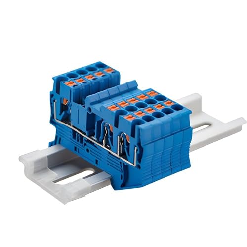 Bloque de terminales PT 2,5-Twin para solucionar conexiones flojas sin usar tornillos