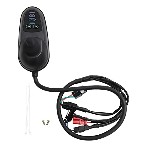 Controlador de silla de ruedas eléctrico con un sistema de control inteligente con 360° de control libre diseñado botón de altavoz para sillas de ruedas eléctricas