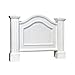 Mayne 5820-BK Nantucket Address Sign, White