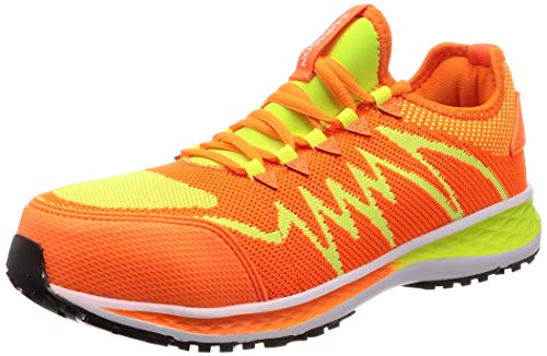 [Z-DRAGON(�W�[�h���S��)] S5181 560(�I�����W×�C�G���[/26.0)�X�`�[���c�A�R�A�ϖ����o�[�A�j�b�g�f�ށAEVA�~�b�h�\�[���A�Ռ��z���N���A S5181 �����Y �I�����W×�C�G���[ 26 cm 3E