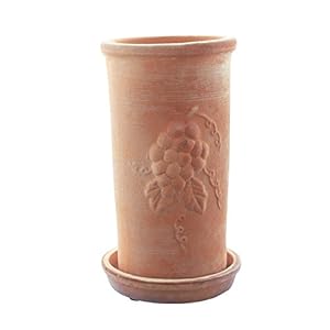 Wijnkoeler met schoteltje, 2-delig