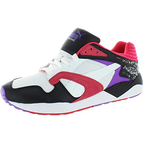 PUMA Mens Trinomic Xs-850 Lace Up Sneakers Shoes Casual - Purple,White,Multi - Size 11 D