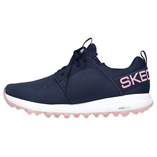 Miniatura 6 de Skechers Max Sport, Zapatilla De Golf Mujer, Navy Pink, 38.5 Eu