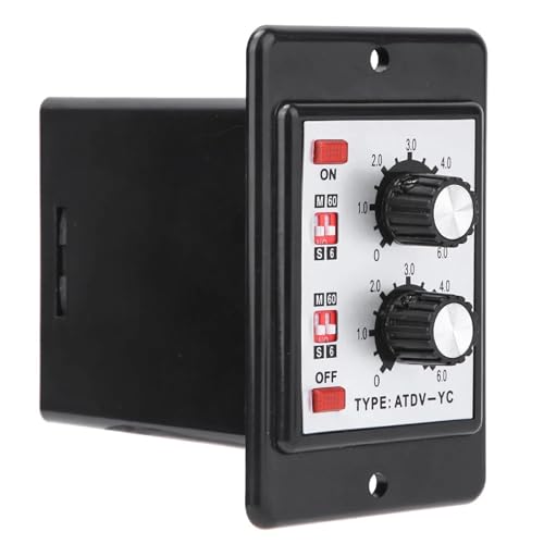 Interrupteur de temps réglable 6S-60M pour automatisme DC24