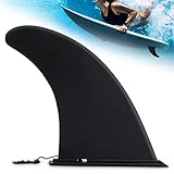 [Material de Alta Calidad] Este quille paddle surf hinchable está hecho de material plástico de nailon de alta calidad, que no es fácil de romper, y es resistente y duradero, lo que puede proteger mejor la placa de pulpa de daños y mejorar la vida útil.