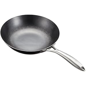 Vitacraft 0324 Professional Hammered Frying Pan, 10.6 inches (27 cm),