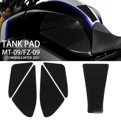 Autocollants pour réservoir de moto FZ-09 protection anti-rayures pour les roadtrips