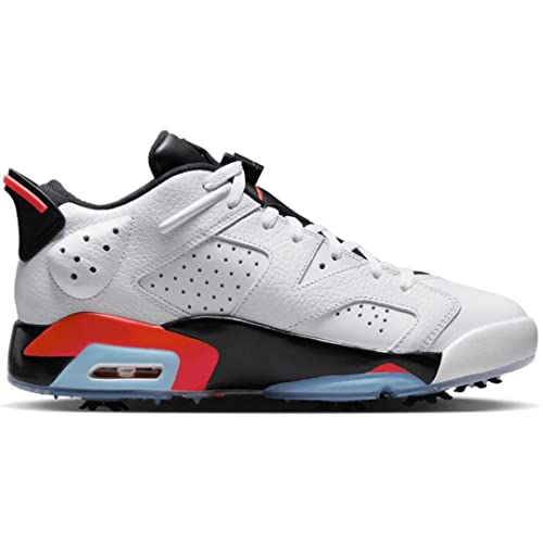 Jordan Retro 6 G Mens (DV1376-106, White/Infrared 23/Black)2