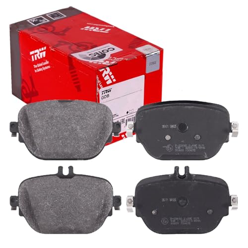 Plaquettes de frein TRW GDB2191 pour Mercedes CLS et Classe E