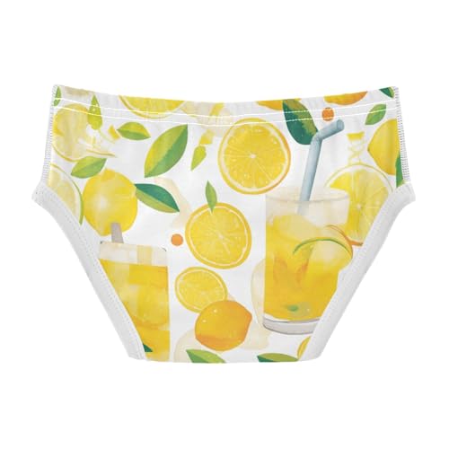 KLL Summer Small Fresh Watercolor Boys Toddler Soft Briefs Underwear Cute Undies2