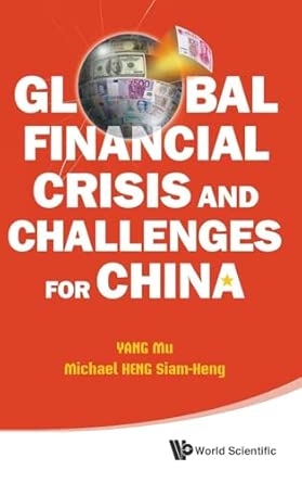 Global Financial Crisis And Challenges For China book cover