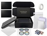 Card Grading Submission Kit, Submission Mailing Kit for PSA, CGC, SGC Trading Cards - Includes 50 Card Sleeves, 25 Semi-Rigid Holders & Secure Mailing Accessories (1SET-Universal)