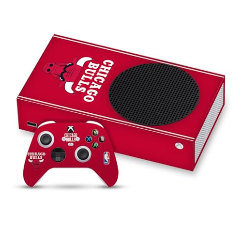 Autocollant Chicago Bulls Xbox Series S skin vinyle avec stickers manettes