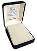 F A Dumont Church Supplies Sterling Silver St. Gertrude of Nivelles Pendant with 18" Stainless Steel Lite Curb Chain. Patron Saint of Accommodations/Cats #1
