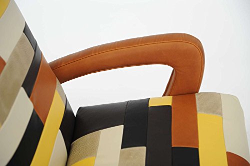 Design Relaxsessel in Patchwork von Marquardt | Made in Germany - 4260193250446 Design Relaxsessel in Patchwork von Marquardt | Made in Germany