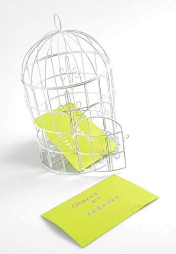 Chal - Urne cage blanche