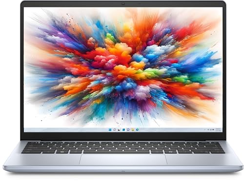 DELL 14 (2025) Intel Core i3 13th Gen 1305U - (16 GB/512 GB SSD/Intel UHD Graphics/Windows 11 Home) Thin and Light Business Laptop/14.0" FHD+ IPS Display/Ice Blue/1.4 kg/MSO 2021/1 Year ADP Warranty