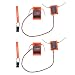 Produktbild dailymall 2pcs AR6210 DSMX DSM2 6CH Telemetrie Empfänger Unterstützung JR Spektrum DX6