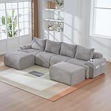 Son assise profonde et spacieuse offre un confort optimal pour des réunions de famille ou entre amis, ou une soirée cinéma relaxante. Ses larges assises et sa structure robuste créent un coin douillet et accueillant dans votre salon.