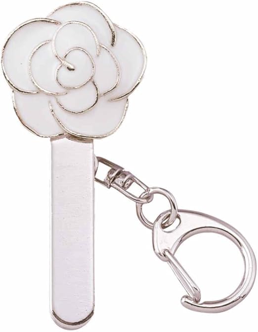 Amazon.co.jp: バッグチャーム キーホルダー ローズチャーム