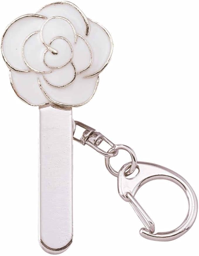 Amazon.co.jp: バッグチャーム キーホルダー ローズチャーム バッグ 