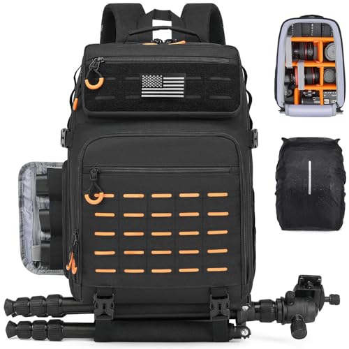HAMBOLY Professional Camera Backpack