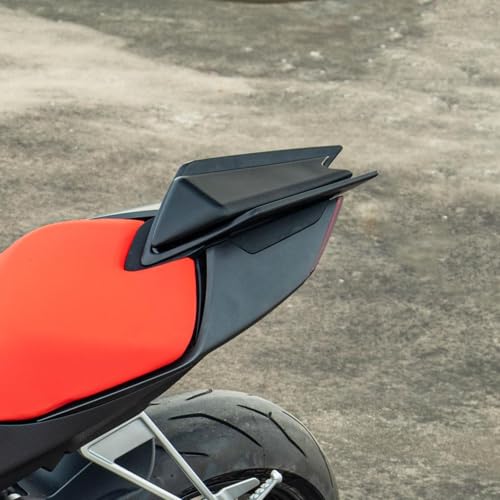 TAZGANTAX Moto Compatible avec Ap-rilia RS 660 Tuono 660 RS pour Tuono 660 RSV4 2020-2023 Housse de siège arrière de passager de moto carénage capot de...