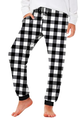 Image of Deerose 4th of July Pants American Flag Drawstring Sweatpants with Pockets 5-14 Years