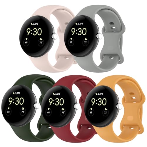 [RuenTech] Google Pixel Watch 4 45mm oh VRX|[cxg _炩f EȒP ΉPixel Watch 3 45mm xg O[O sNZ EHb` 4 oh 5{ (S, 5F-B)