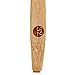 Bamboo Toothbrush with Charcoal Infused Bristles - 100% Biodegradable by 32Roots