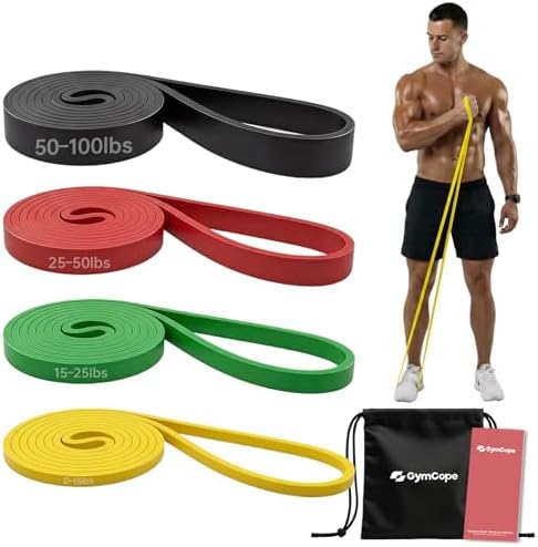 Pull Up Resistance Bands - Assistance Bands Sets of 3/4/5 for Men...
