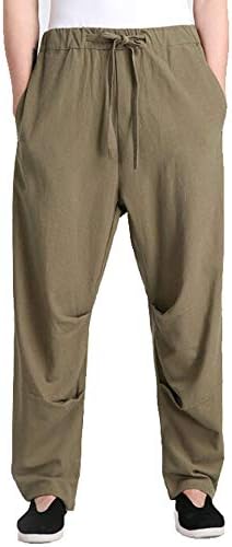 Kung Fu Linen Trousers Tang Suit Pants 